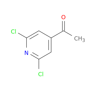 1-(2,6-二氯吡啶-4-基)乙酮