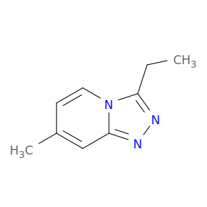 1,2,4-Triazolo[4,3-a]pyridine,3-ethyl-7-methyl-