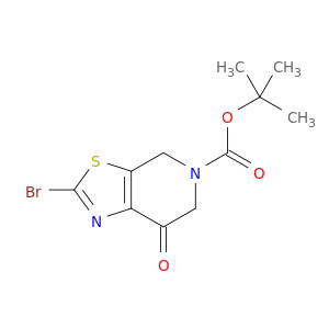 tert-Butyl 2-bromo-7-oxo-6,7-dihydrothiazolo[5,4-c]pyridine-5(4H)-carboxylate