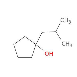 1-Isobutylcyclopentan-1-ol