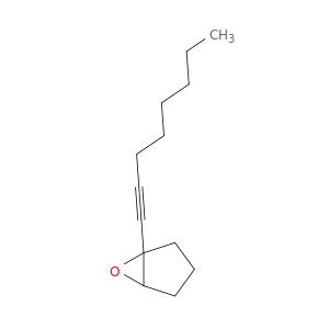 6-Oxabicyclo[3.1.0]hexane, 1-(1-octynyl)-