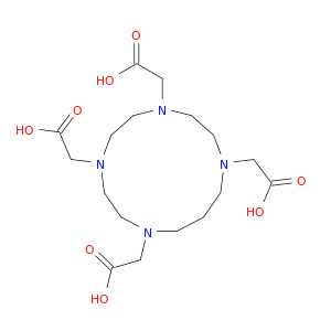 1,4,7,10-四(羧甲基)-1,4,7,10-四氮杂环十三烷