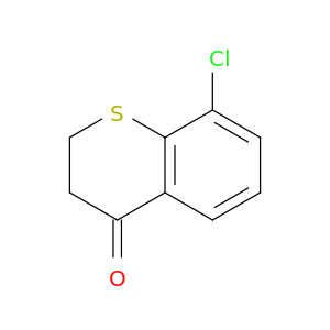 8-chloro-3,4-dihydro-2H-1-benzothiopyran-4-one