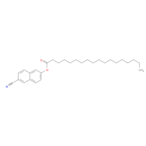 Octadecanoic acid, 6-cyano-2-naphthalenyl ester