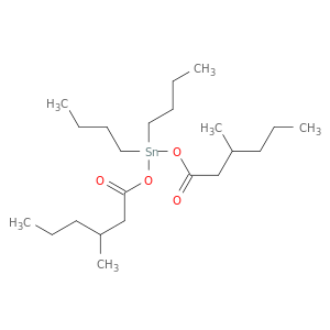 Stannane, dibutylbis[(3-methyl-1-oxohexyl)oxy]-