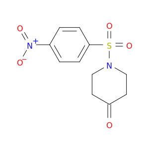 1-[(4-硝基苯基)磺酰基]-4-哌啶酮