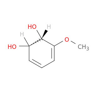 3,5-Cyclohexadiene-1,2-diol, 3-methoxy-, (1S,2S)-