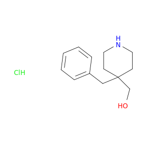 (4-Benzylpiperidin-4-yl)methanol Hydrochloride