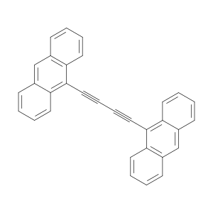 Anthracene, 9,9'-(1,3-butadiyne-1,4-diyl)bis-