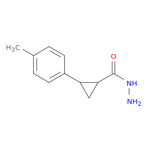 2-(p-Tolyl)cyclopropanecarbohydrazide