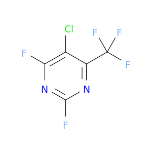 5-chloro-2,4-difluoro-6-(trifluoromethyl)pyrimidine