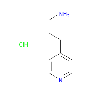 4-Pyridinepropanamine monohydrochloride