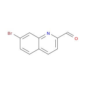 7-Bromo-2-喹啉赤羧酸甲醛