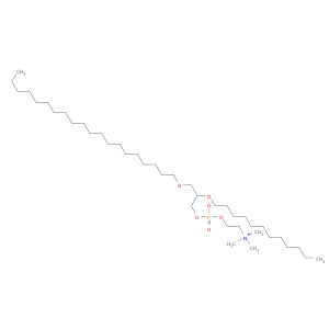 Ethanaminium,2-[[[2-(dodecyloxy)-3-(eicosyloxy)propoxy]hydroxyphosphinyl]oxy]-N,N,N-trimethyl-,inner salt