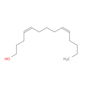 4,9-Tetradecadien-1-ol, (Z,Z)-