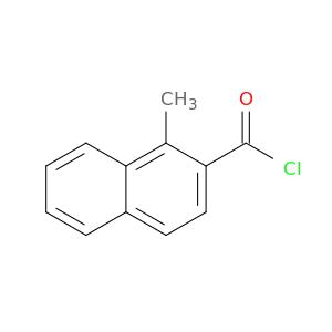 2-Naphthalenecarbonylchloride, 1-methyl-