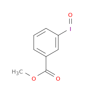 Benzoic acid, 3-iodosyl-, methyl ester