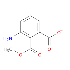 1,2-Benzenedicarboxylic acid, 3-amino-, 2-methyl ester