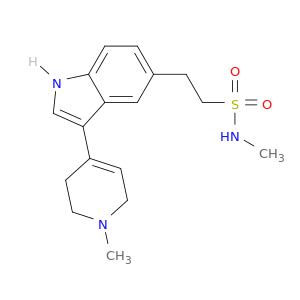 N-甲基-3-(1,2,3,6-四氢-1-甲基-4-吡啶)-1H-吲哚-5-乙烷磺酰胺