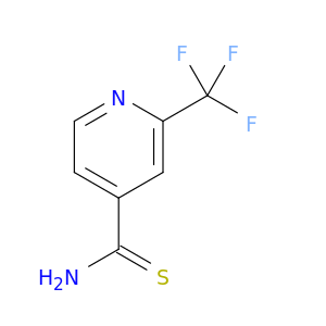2-(Trifluoromethyl)pyridine-4-carbothioamide