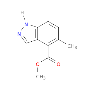 Methyl 5-methyl-1H-indazole-4-carboxylate