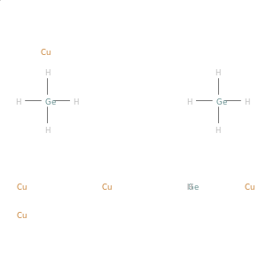 Copper, compd. with germanium (5:3)