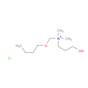 1-Propanaminium, N-(butoxymethyl)-3-hydroxy-N,N-dimethyl-, chloride