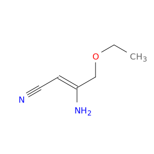 2-Butenenitrile, 3-amino-4-ethoxy-, (Z)-