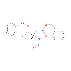 L-Aspartic acid, N-formyl-, bis(phenylmethyl) ester
