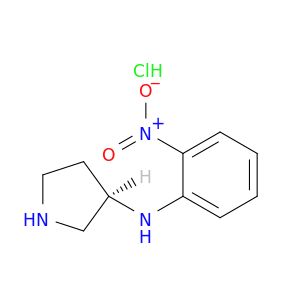 (2-硝基-苯基)-(R)-吡咯烷-3-基-胺盐酸盐