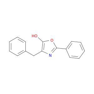 5-Oxazolol, 2-phenyl-4-(phenylmethyl)-