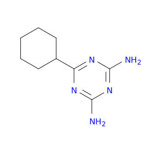 6-cyclohexyl-1,3,5-triazine-2,4-diamine