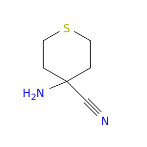 4-氨基四氢-2H-噻喃-4-甲腈