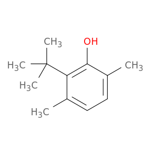 2-(1,1-二甲基乙基)-3,6-二甲基苯酚