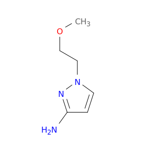 1-(2-甲氧乙基)-1H-吡唑-3-胺
