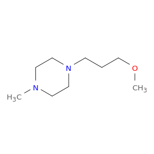 Piperazine, 1-(3-methoxypropyl)-4-methyl-