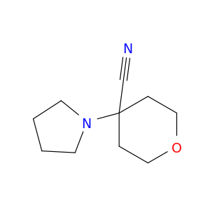 四氢-4-(1-吡咯烷基)-2H-吡喃-4-碳腈