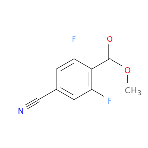 4-氰基-2,6-二氟苯甲酸甲酯