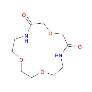 1,4,10-Trioxa-7,13-diazacyclopentadecane-8,12-dione