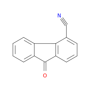 9H-Fluorene-4-carbonitrile,9-oxo-