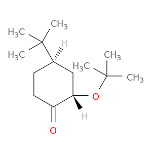 Cyclohexanone, 2-(1,1-dimethylethoxy)-4-(1,1-dimethylethyl)-, trans-