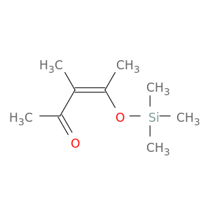 3-Penten-2-one, 3-methyl-4-[(trimethylsilyl)oxy]-, (Z)-