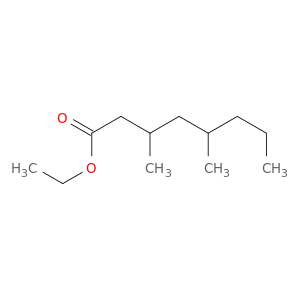 Octanoic acid, 3,5-dimethyl-, ethyl ester