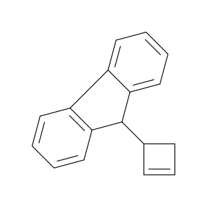9H-Fluorene, 9-(2-cyclobuten-1-yl)-