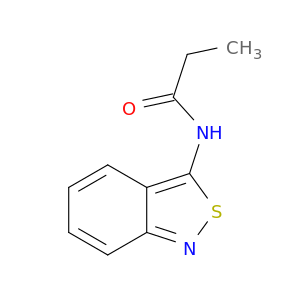 N-(2,1-BENZISOTHIAZOL-3-YL)PROPANAMIDE