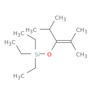 Silane, triethyl[[2-methyl-1-(1-methylethyl)-1-propenyl]oxy]-