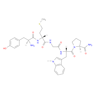 L-Prolinamide, L-tyrosyl-D-methionylglycyl-L-tryptophyl-