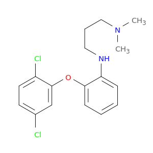 1,3-Propanediamine, N'-[2-(2,5-dichlorophenoxy)phenyl]-N,N-dimethyl-