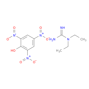 Guanidine, N,N-diethyl-, compd. with 2,4,6-trinitrophenol (1:1)