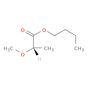 Propanoic acid, 2-methoxy-, butyl ester, (S)-